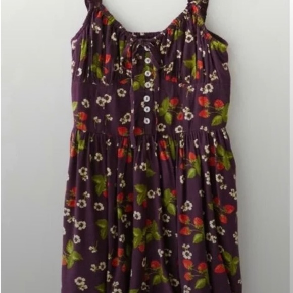 Urban Outfitters Tate Strawberry romper/dress - Picture 2 of 2